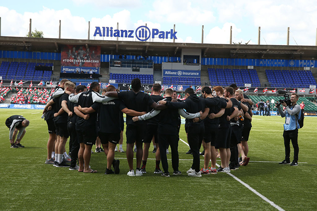 Saracens relegated from Premiership
