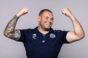 Scotland prop Gordon Reid