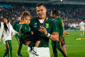Toulouse and South Africa wing Cheslin Kolbe