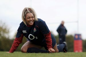 England U20 prop Detysha Harper