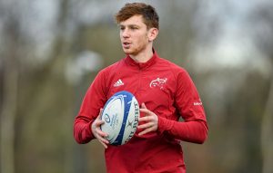 Munster and Ireland U20 fly-half Ben Healy