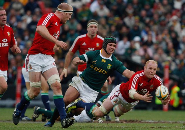 South Africa v Lions, 2009