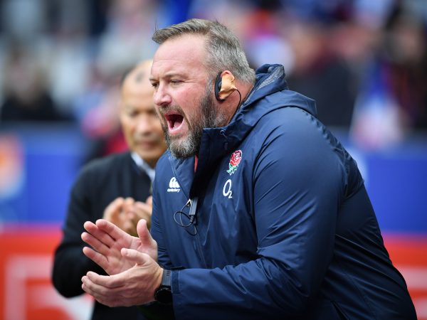 England forwards coach Matt Proudfoot