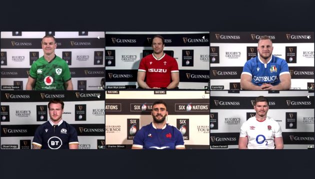 Six Nations Italy v France preview The 2021 Six Nations launch