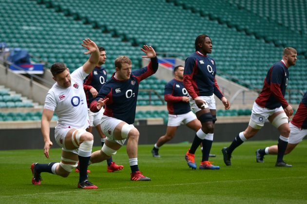 England captain's run