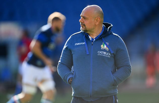 Italy forwards coach Giampiero de Carli