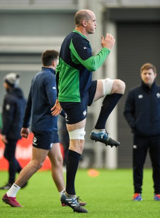 Ireland lock Devin Toner