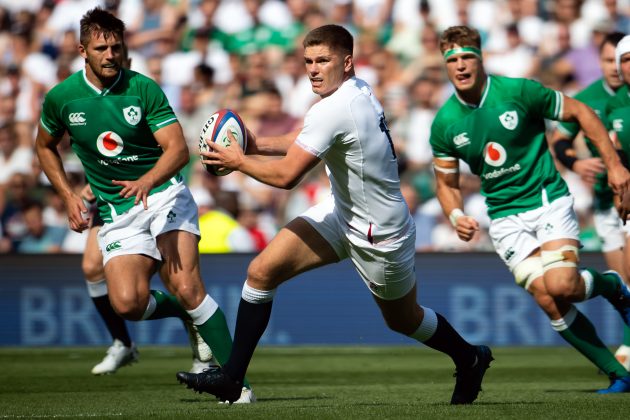 Owen Farrell, Englnd v Ireland in August 2019