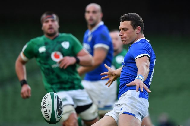 Six Nations Italy v France preview Paolo Garbisi