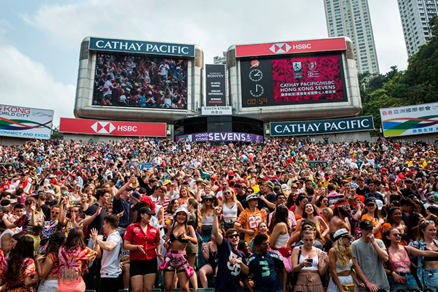 Hong Kong Sevens Postponed