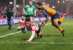 Gloucester wing Louis Rees-Zammit