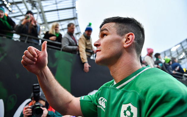 Johnny Sexton insists Ireland building on Joe Schmidt’s foundations