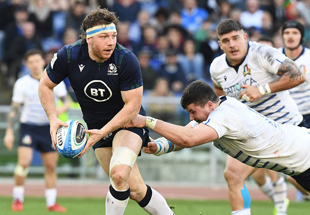 Hamish Watson enhances his Lions chances