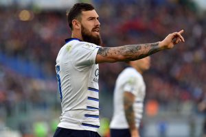 Italy full-back Jayden Hayward