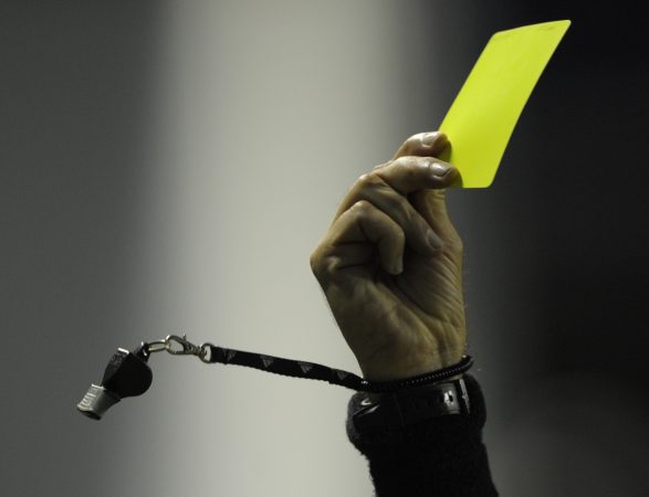Too Much, Too Soon: the strain on young referees