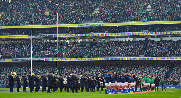 Ireland v Italy postponed due to coronavirus