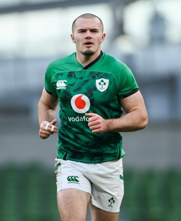 Jacob Stockdale of Ireland