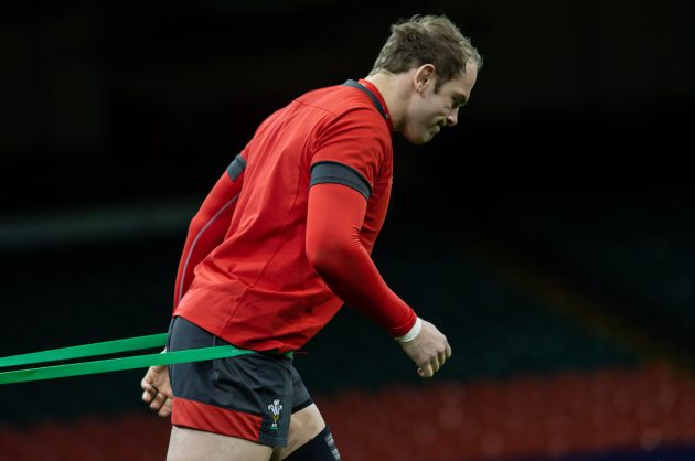 Wales captain Alun Wyn Jones
