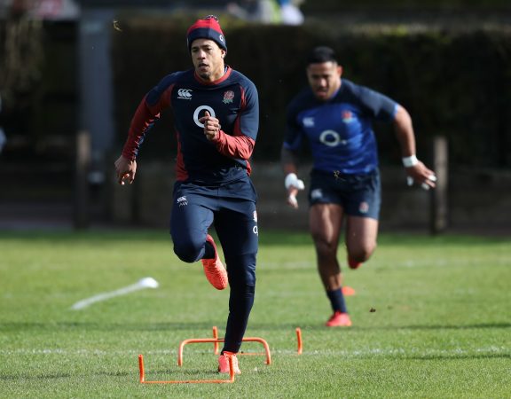Anthony Watson training