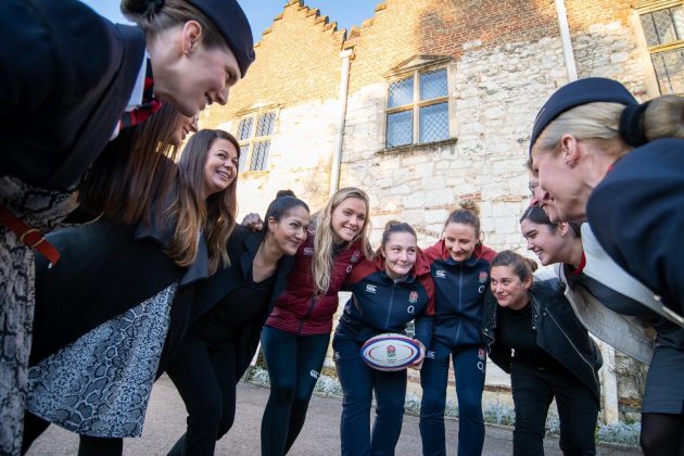 England Women celebrate International Women's Day with BA