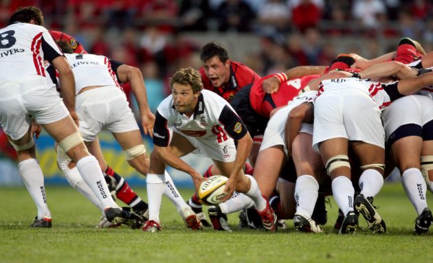 Chris Cusiter of Border Reivers, 2006