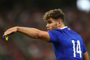 France wing Damian Penaud