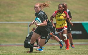 Black Ferns back Grace Brooker