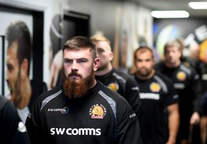 Exeter Chiefs prop Marcus Street