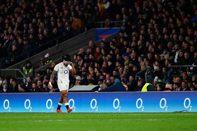 Manu Tuilagi sent off