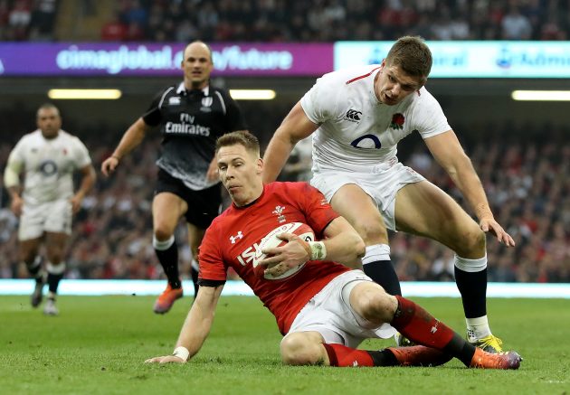 Liam Williams, Wales v England 2019