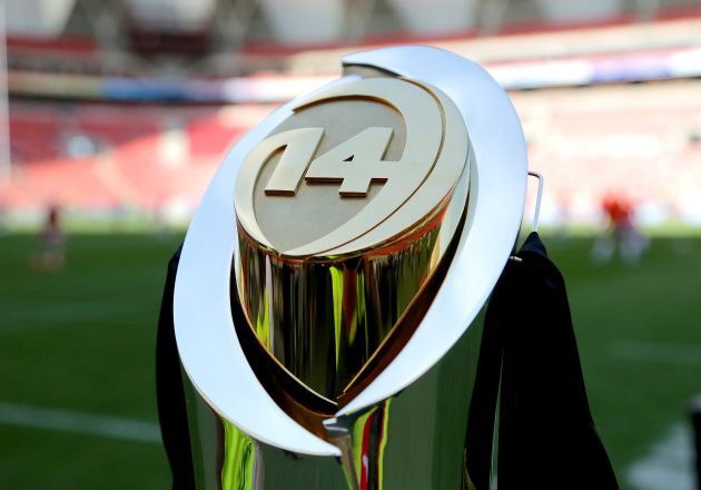Guinness Pro14 trophy