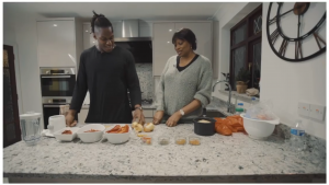 Rugby stars celebrate Mother's Day