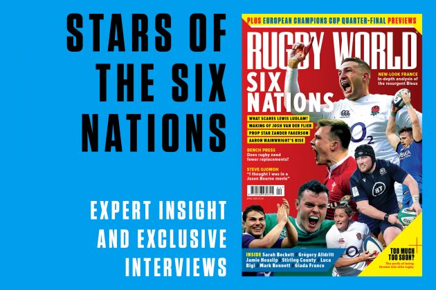 15 reasons to get the new issue of Rugby World