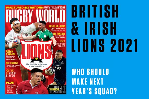 inside the May 2020 issue of Rugby World