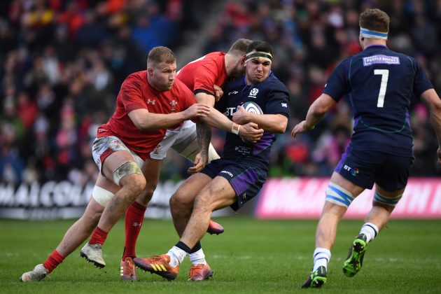 Scotland v Wales, 2019