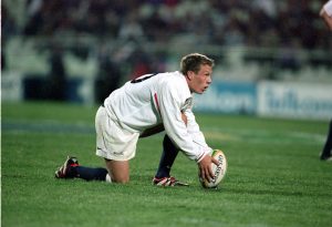 Jonny Wilkinson, England v SA in Bloemfontein 2000