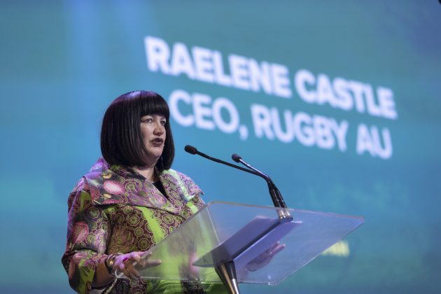 Raelene Castle resigns as Rugby Australia CEO