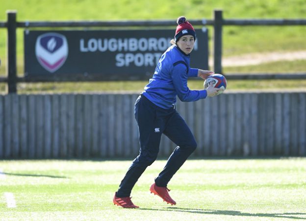 Emily Scarratt on life in lockdown