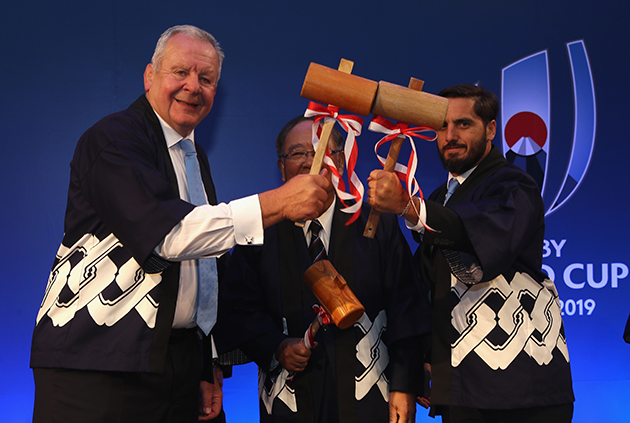 World Rugby election