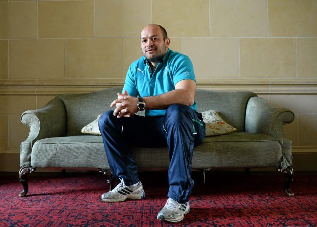 Rory Best in 2013