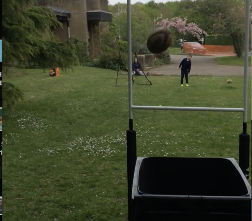 Show us your rugby trick shots!