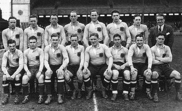 RAF rugby side of 1930s