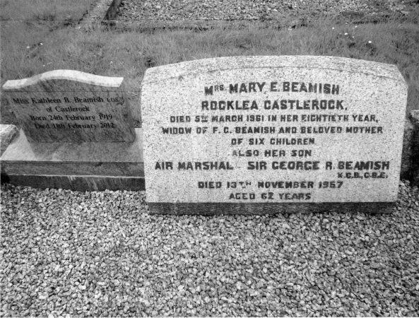 Beamish family graves
