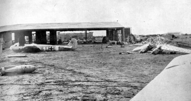Benina aerodrome, Libya