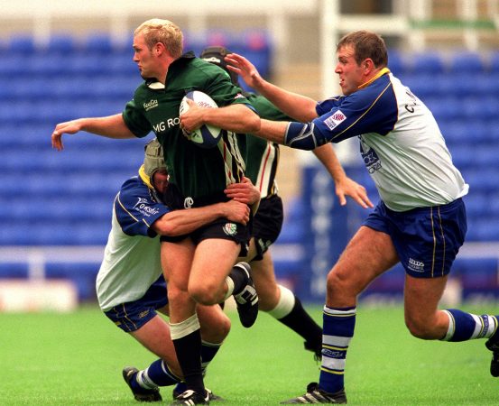 Jackass joined London Irish
