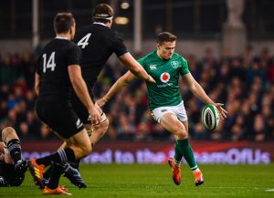 Jacob Stockdale: How to chip and chase
