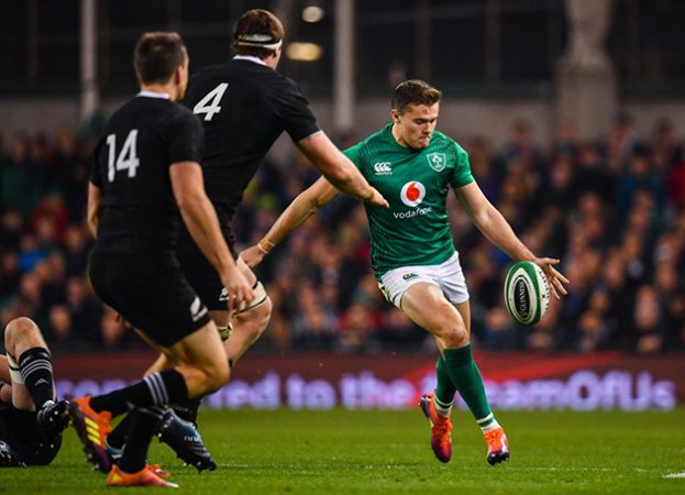 Jacob Stockdale: How to chip and chase