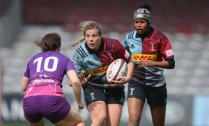 Vickii Cornborough: How to rip the ball in contact