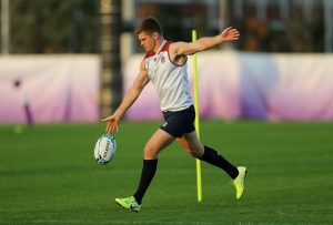Owen Farrell: How to kick out of hand