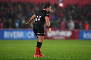 Brad Barritt: How to
organise a defence